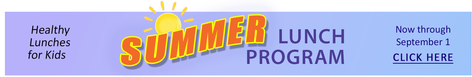Summer WEB Banner CLI CK
